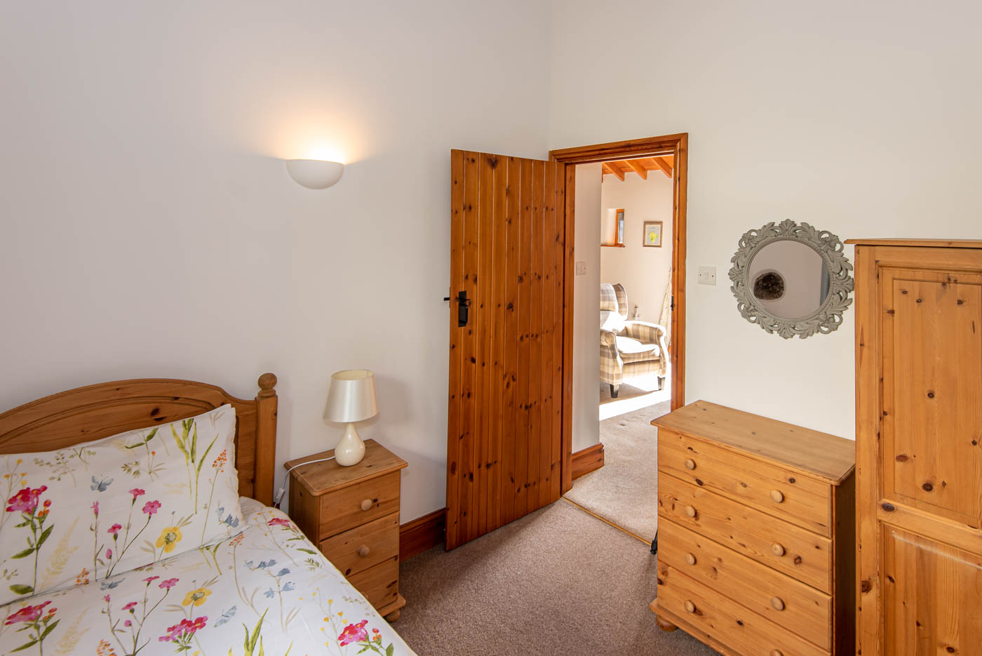 Badger Cottage Bedroom