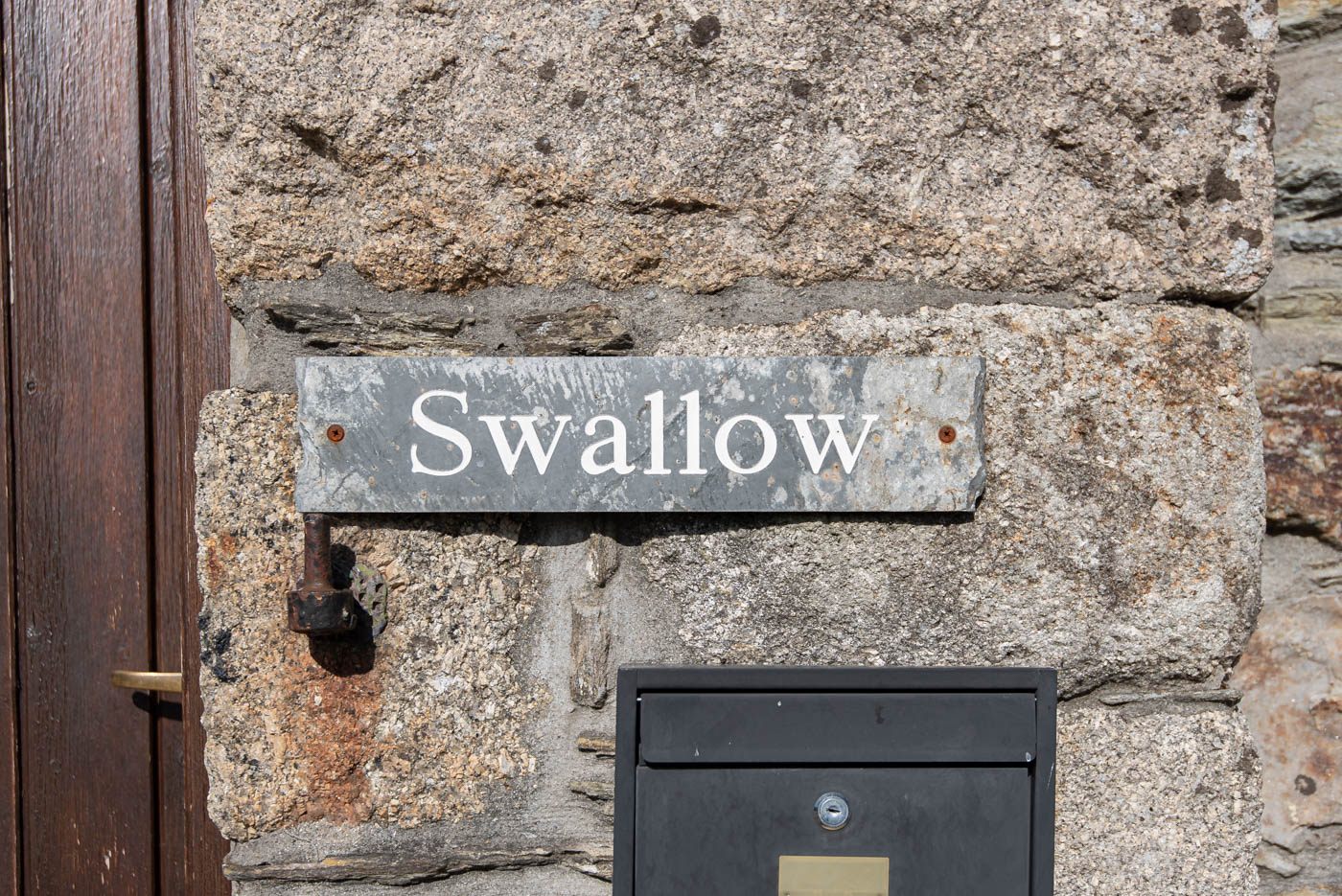 Swallow Cottage Sign